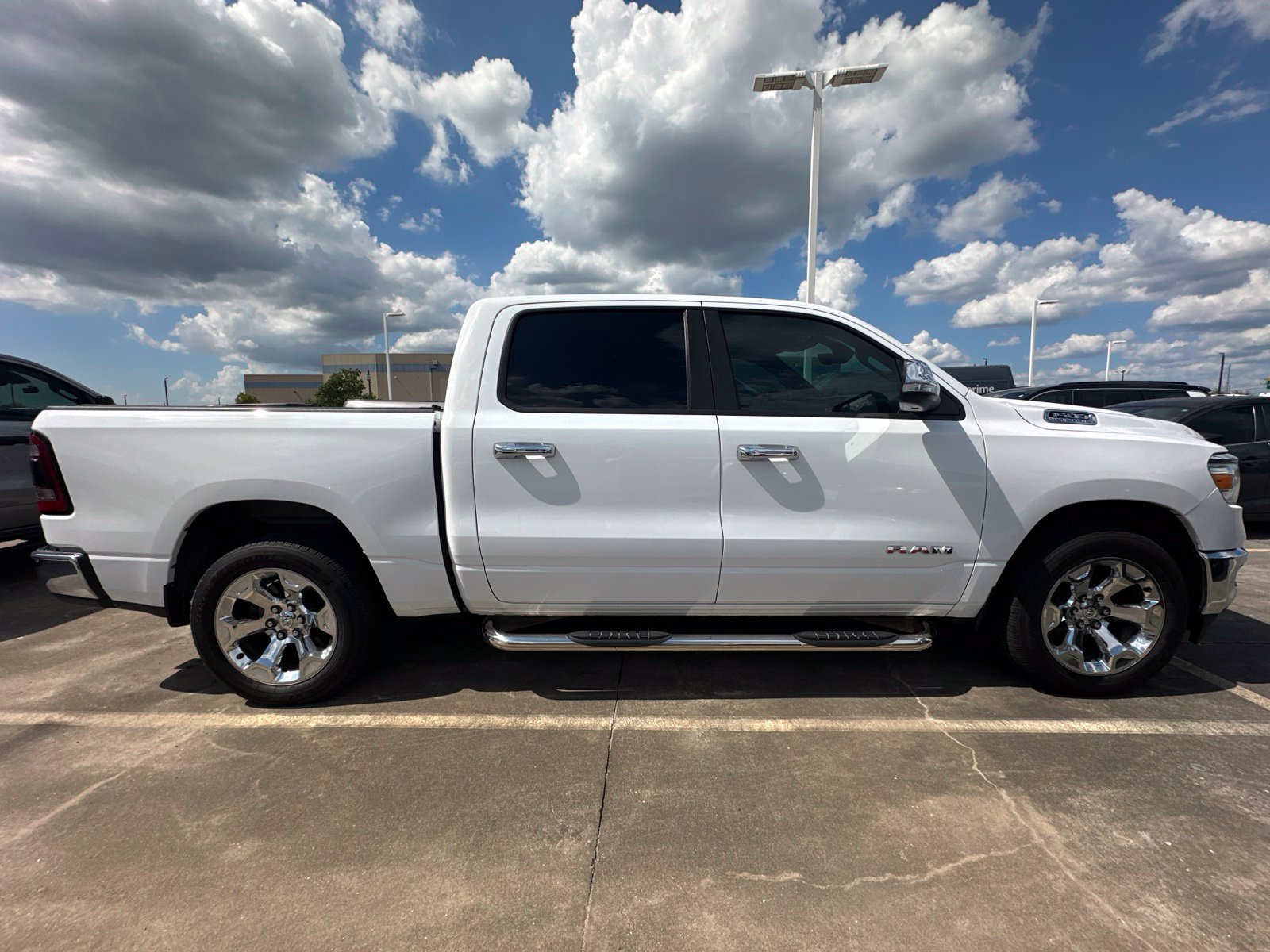 Used 2023 RAM 1500 Lone Star w/ Trailer Tow Group RWD image 7
