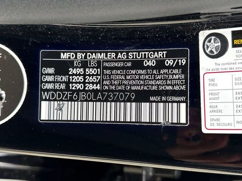 Certified 2020 Mercedes-Benz E 450 4MATIC Sedan image 30