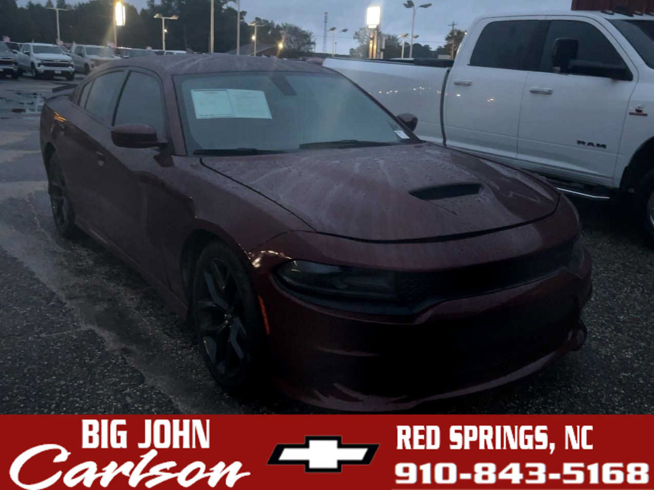 Used 2020 Dodge Charger R/T w/ Plus Group RWD image 1