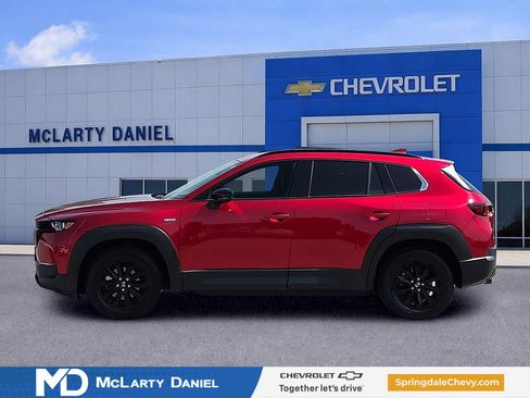 Used 2025 MAZDA CX-50 AWD 2.5 Hybrid w/ Premium Pkg image 3