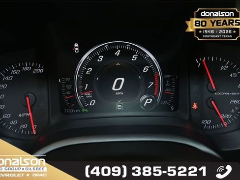 Used 2015 Chevrolet Corvette Stingray Coupe w/ Battery Protection Package RWD image 6