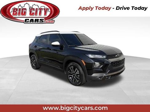Used 2022 Chevrolet TrailBlazer ACTIV FWD image 1