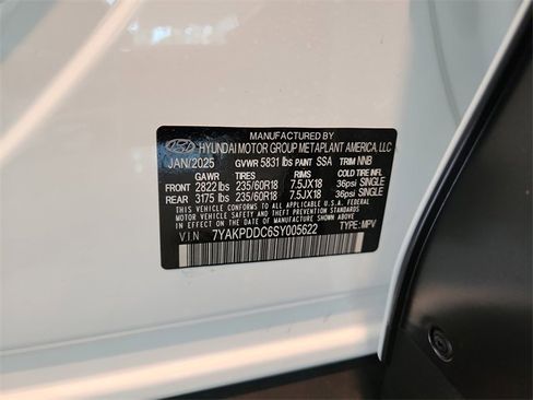 New 2025 Hyundai Ioniq 5 XRT image 25