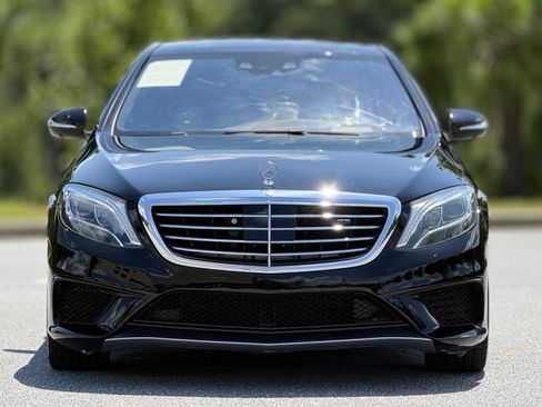 Used 2015 Mercedes-Benz S 63 AMG 4MATIC Sedan image 3