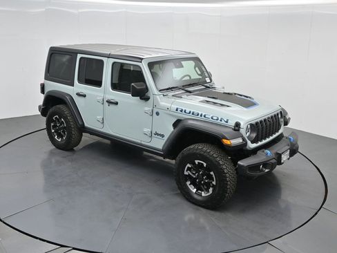 Used 2024 Jeep Wrangler Unlimited Rubicon 4xe w/ Technology Group image 54