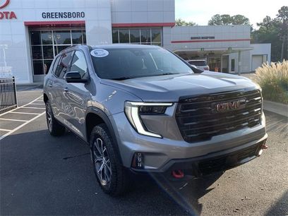 Used 2024 GMC Acadia AT4 w/ Luxury Package