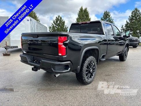 New 2026 Chevrolet Silverado 2500 LT w/ Trail Boss Package image 5