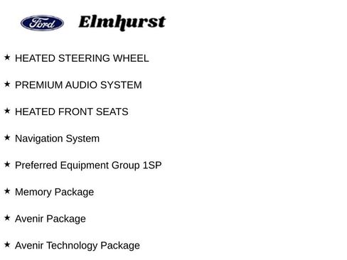 Used 2018 Buick Enclave Avenir w/ Avenir Technology Package image 10