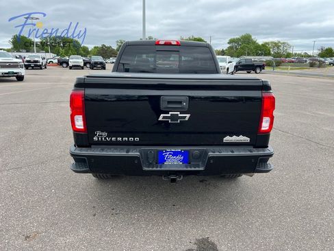 Certified 2017 Chevrolet Silverado 1500 High Country AWD/4WD image 4
