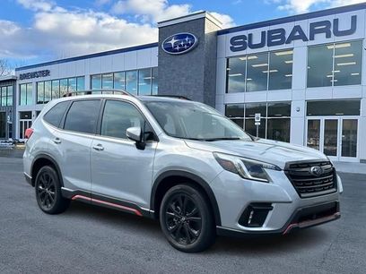 Certified 2024 Subaru Forester Sport