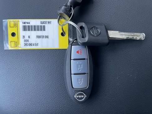 New 2026 Nissan Frontier S image 21