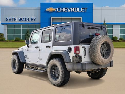 Used 2017 Jeep Wrangler Unlimited Sport w/ Quick Order Package 24S image 5