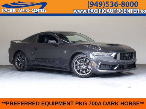 Used 2024 Ford Mustang Dark Horse RWD image 1