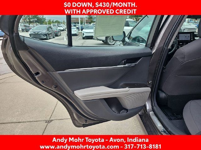 Used 2022 Toyota Camry LE FWD image 28