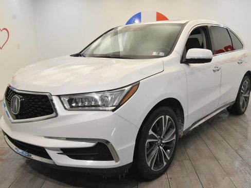 Used 2020 Acura MDX SH AWD w/Tech 4dr SUV w/Techno image 1