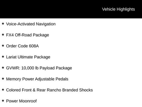 Used 2016 Ford F250 Lariat w/ Lariat Ultimate Package image 6