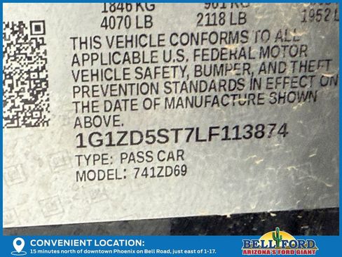 Used 2020 Chevrolet Malibu LT image 13