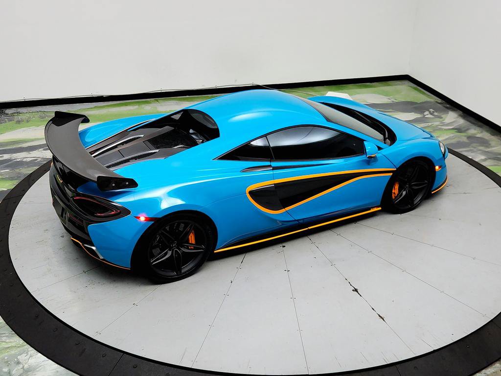 Used 2017 McLaren 570S Coupe RWD image 29