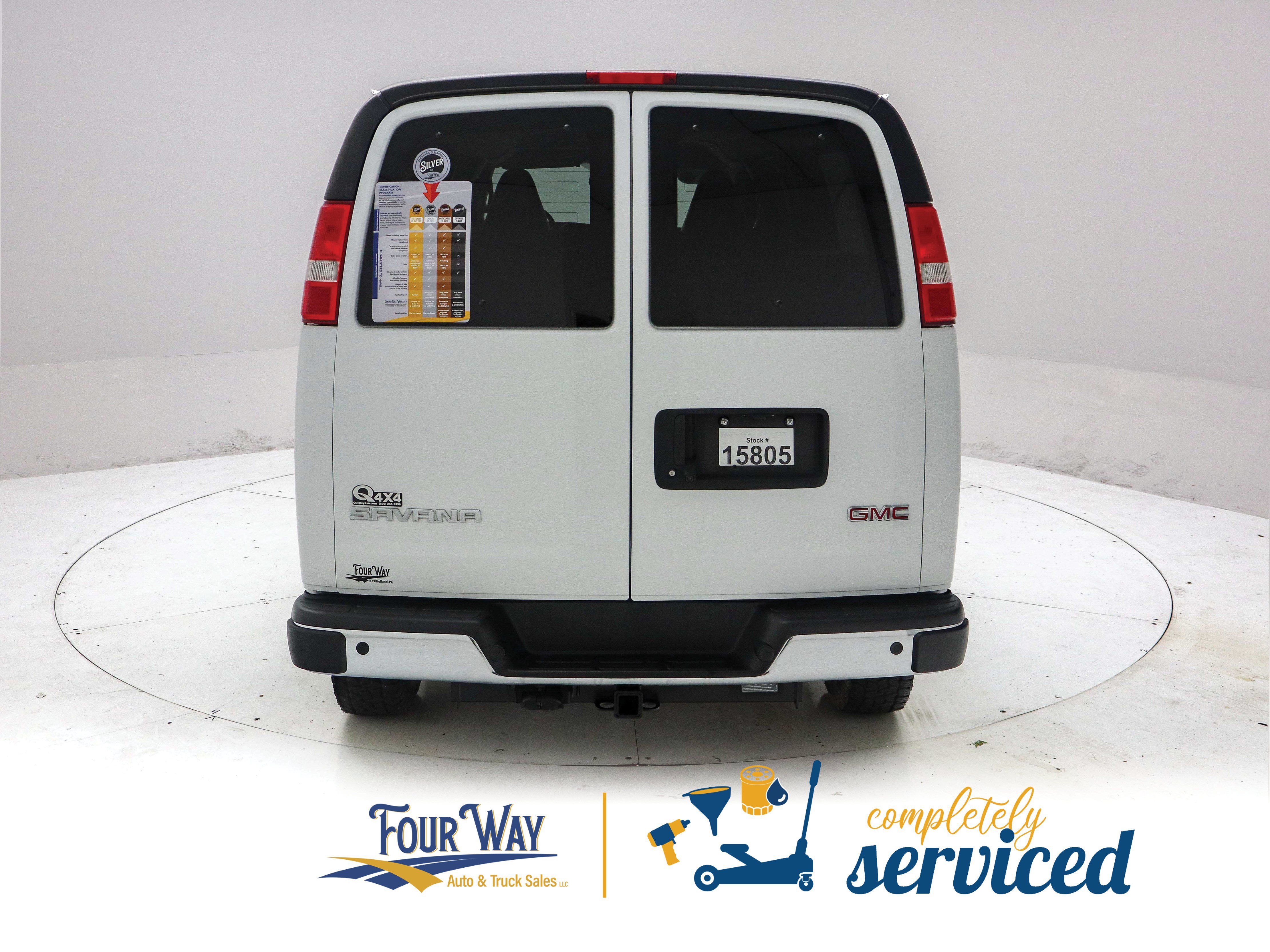 Used 2023 GMC Savana 3500 LS w/ Chrome Appearance Package RWD image 4