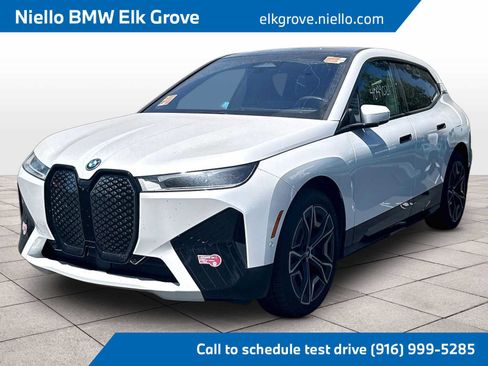 Used 2024 BMW iX xDrive50 w/ Sport Package AWD/4WD image 1