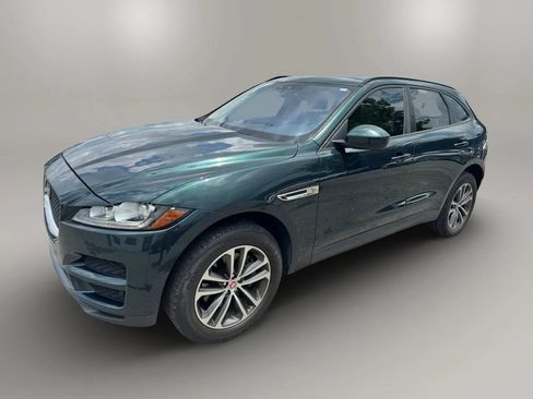 Used 2017 Jaguar F-PACE Premium AWD/4WD image 5