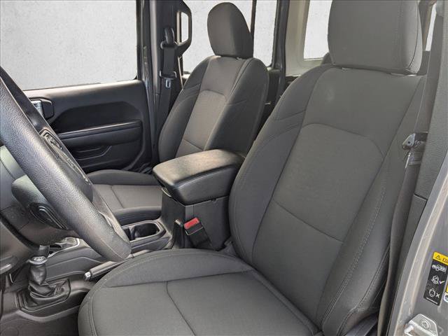 Used 2020 Jeep Wrangler Unlimited Sport AWD/4WD image 16