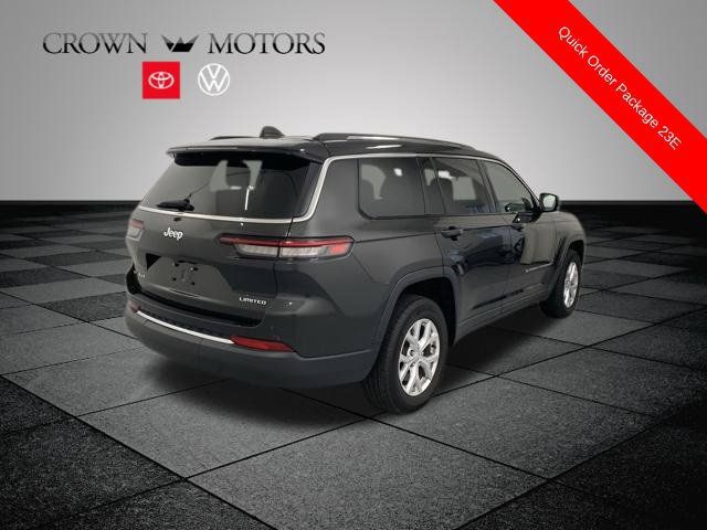 Used 2023 Jeep Grand Cherokee L Limited AWD/4WD image 6