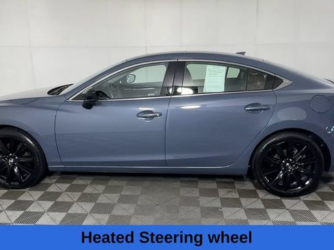 Used 2021 MAZDA MAZDA6 Carbon Edition FWD image 7