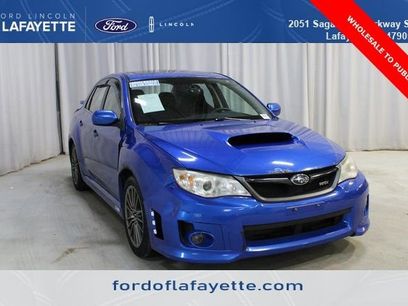 Used 2014 Subaru Impreza WRX Premium
