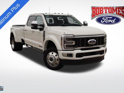 Used 2025 Ford F450 Platinum w/ Platinum Plus Package