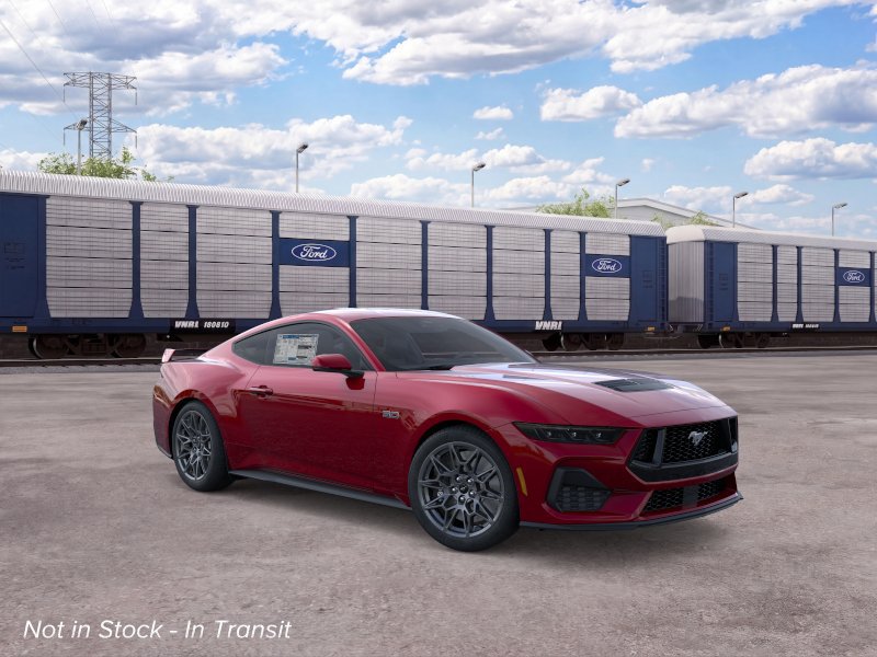 New 2026 Ford Mustang GT Premium w/ GT Performance Package RWD image 8