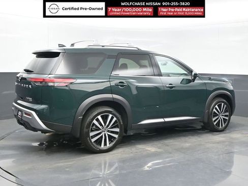 Certified 2025 Nissan Pathfinder Platinum w/ Cargo Package image 6