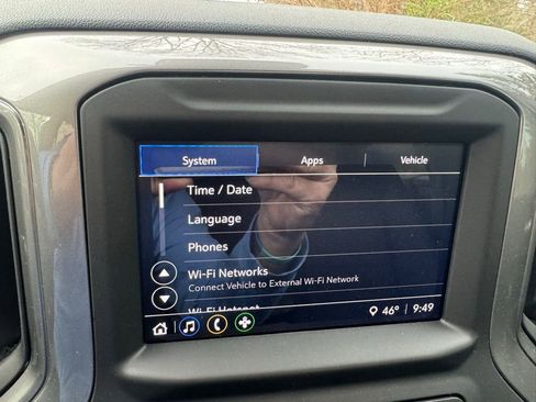 Used 2025 Chevrolet Silverado 1500 Custom w/ Turbomax Blackout Package image 28