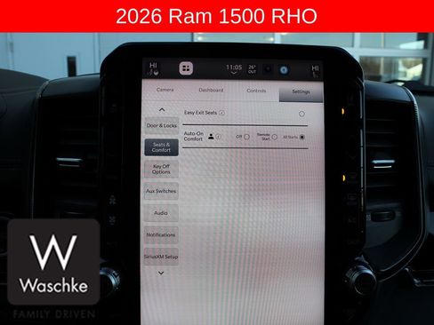 New 2026 RAM 1500 RHO w/ RHO Level 1 Equipment Group image 86