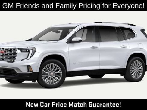 New 2026 GMC Acadia Denali FWD image 4