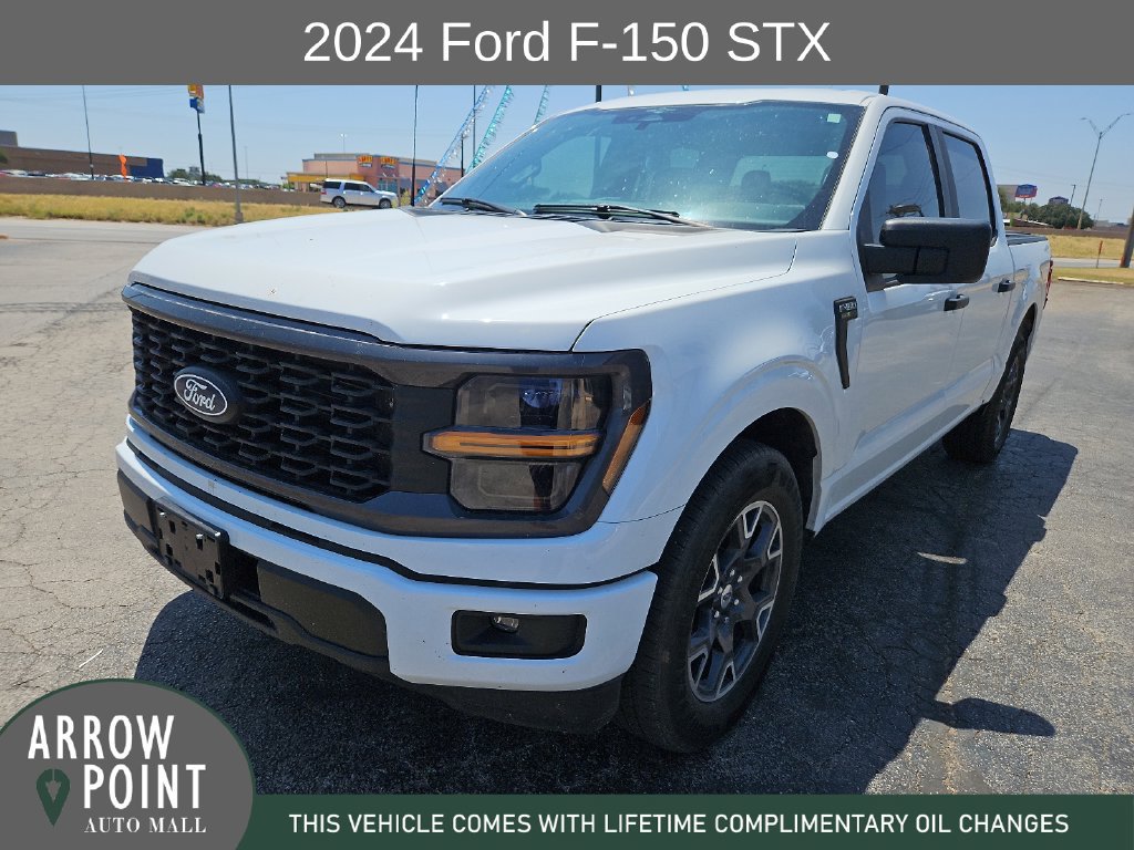 Used 2024 Ford F150 STX RWD image 4