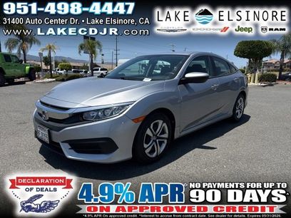 Used 2018 Honda Civic LX