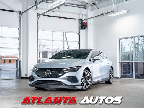 Used 2023 Mercedes-Benz EQE 500 4MATIC Sedan image 1