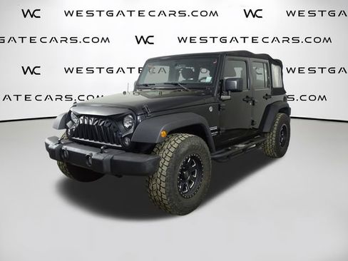 Used 2016 Jeep Wrangler Unlimited Sport image 1