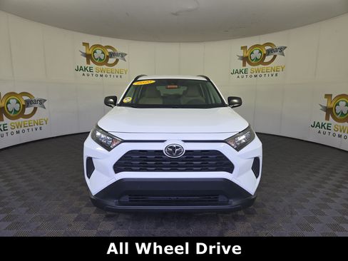 Used 2020 Toyota RAV4 LE w/ All Weather Liner Package AWD/4WD image 2