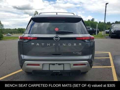 Certified 2025 Nissan Pathfinder Platinum w/ Cargo Package AWD/4WD image 6