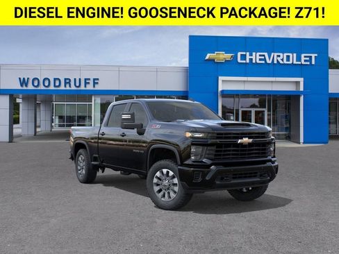 New 2026 Chevrolet Silverado 2500 Custom w/ Custom Value Package AWD/4WD image 1