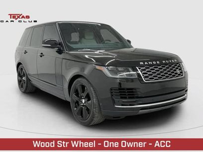 Used 2019 Land Rover Range Rover Supercharged
