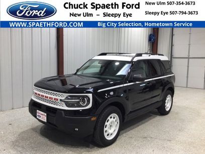 New 2025 Ford Bronco Sport Heritage w/ Convenience Package