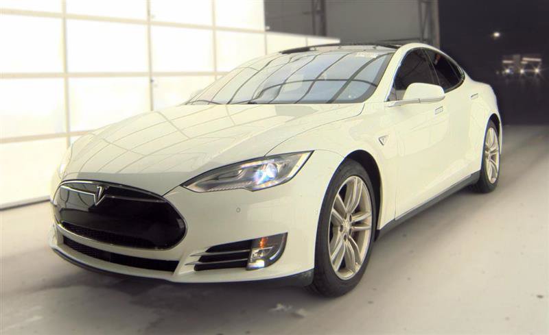 Used 2016 Tesla Model S 75D AWD/4WD image 4