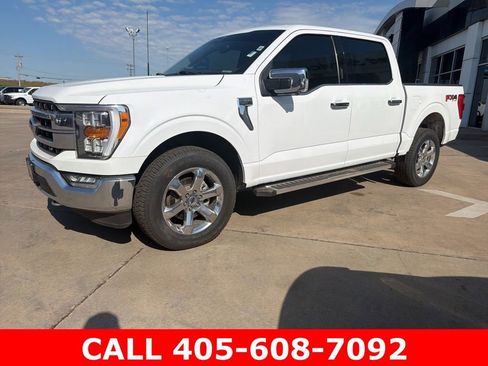 Used 2022 Ford F150 Lariat AWD/4WD image 7