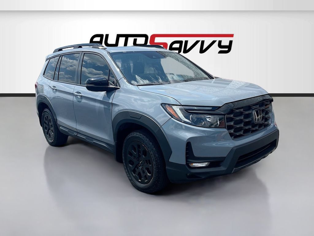 Used 2022 Honda Passport TrailSport image 1