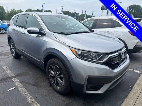 Used 2022 Honda CR-V EX-L image 1