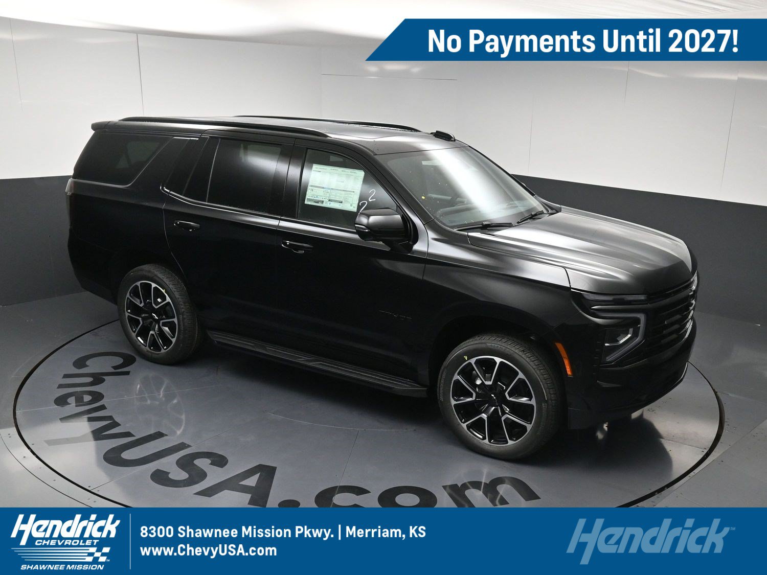New 2026 Chevrolet Tahoe RST w/ RST Capability Package AWD/4WD image 1