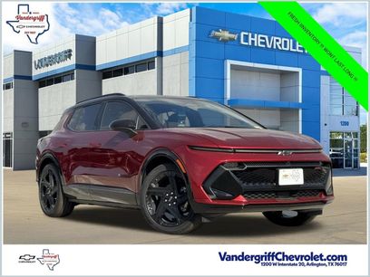 New 2026 Chevrolet Equinox EV RS
